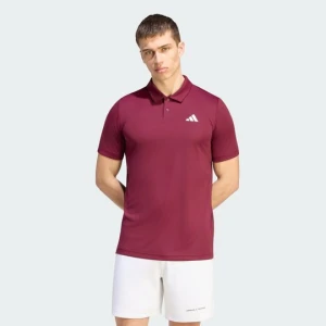 Koszulka Club Tennis Polo Adidas bordowy