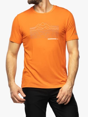 Koszulka CMP Verte T-Shirt Bamboo Jersey - flame