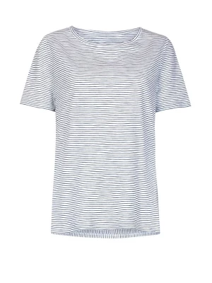 LIEBLINGSSTÜCK Koszulka "Colin" w kolorze niebiesko-białym rozmiar: S