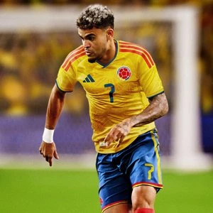 Koszulka Colombia 26 Home Authentic Adidas