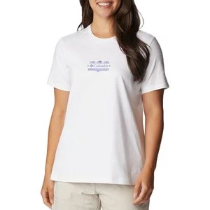Koszulka Columbia Boundless Beauty 2036581101 - biała
