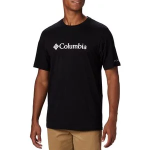 Koszulka Columbia CSC Basic Logo 1680053010 - czarna