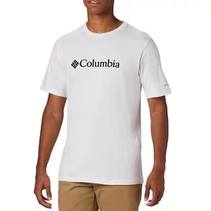 Koszulka Columbia CSC Basic Logo 1680053100 - biała