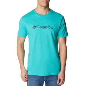 Koszulka Columbia CSC Basic Logo 1680053454 - niebieska