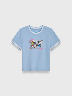 Koszulka Converse x Hello Kitty And Friends Baby Tee