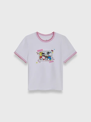 Koszulka Converse x Hello Kitty And Friends Baby Tee
