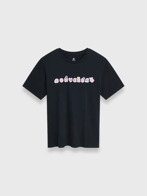 Koszulka Converse x Hello Kitty And Friends Stickers T-Shirt