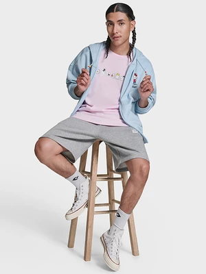 Koszulka Converse x Hello Kitty And Friends Stickers T-Shirt