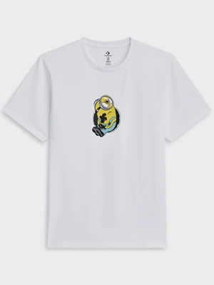 Koszulka Converse x Minions Biały