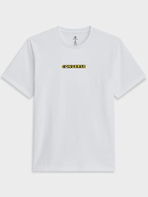 Koszulka Converse x Minions Logo Biały