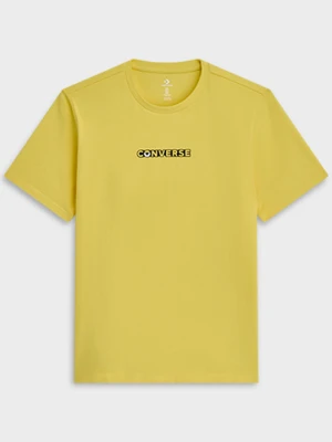 Koszulka Converse x Minions Logo Żółty