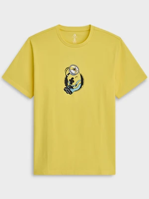 Koszulka Converse x Minions Żółty
