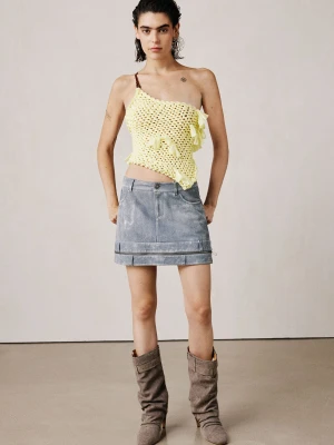 Koszulka crochet studio Desigual