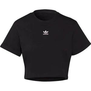 Koszulka, crop top damski Adicolor Essentials Cropped Adidas