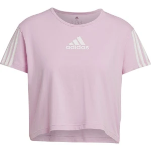 Koszulka, crop top damski Aeroready Made for Training Crop Sport Tee Adidas