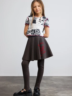 Koszulka Cruella Disney™ Desigual czarny
