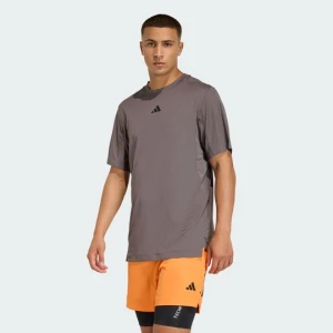 KOSZULKA D4T PrimeLift 3 STRIPES Adidas Charcoal