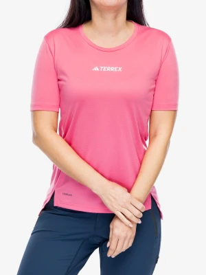 Koszulka damska adidas TERREX Multi Tee - pink fusion