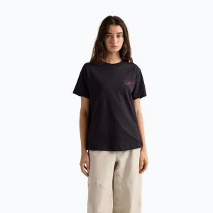 Koszulka damska Arcteryx Kragg Cotton Little Bird Crew black / multi Arc'teryx