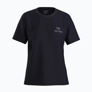 Koszulka damska Arc'teryx Kragg Sl Cotton Emblem Crew black