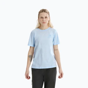 Koszulka damska Arc'teryx Kragg Sl Cotton Emblem Crew mallow alpine blue