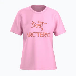Koszulka damska Arcteryx Kragg SL Cotton Heatmap Crew pineberry