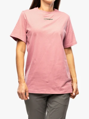 Koszulka damska Berghaus Boyfriend Buttermere Ss Tee - rose dawn