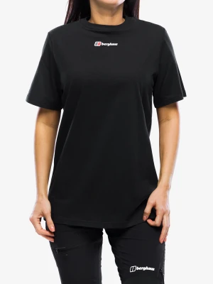 Koszulka damska Berghaus Boyfriend Three Layers SS Tee - black/black