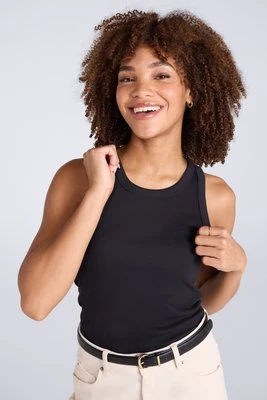 Koszulka damska bez rękawów - Black Animal