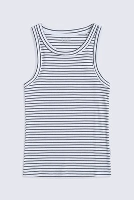 Koszulka damska bez rękawów - Green Animal