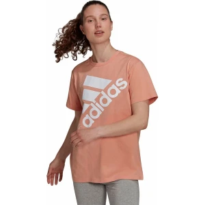 Koszulka damska Brand Love Slanted Logo Boyfriend Tee Adidas