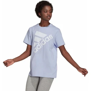 Koszulka damska Brand Love Slanted Logo Boyfriend Tee Adidas