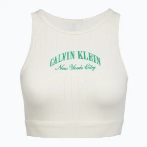 Koszulka damska Calvin Klein LV00QF8707 Unlined tofu