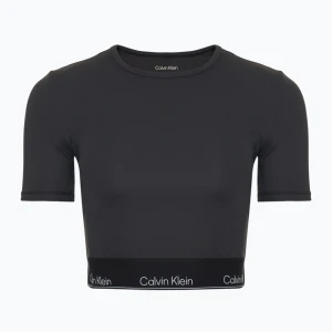 Koszulka damska Calvin Klein LVGWS5K144 black