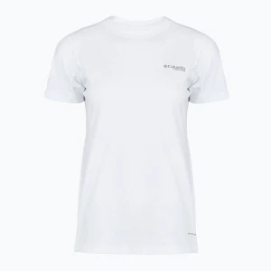 Koszulka damska Columbia Diamond Peak Pro white