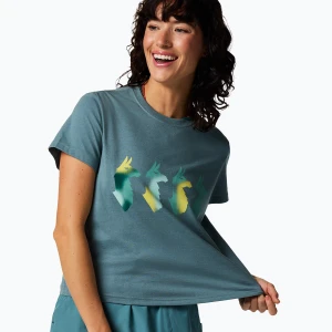 Koszulka damska Cotopaxi Cuatro Bitmap everglade