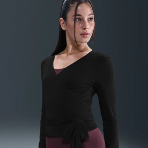 Koszulka damska Dri-FIT Nike One Relaxed - Czerń