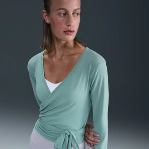 Koszulka damska Dri-FIT Nike One Relaxed - Zieleń
