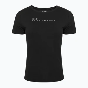 Koszulka damska EA7 Emporio Armani Natural Ventus 7 black