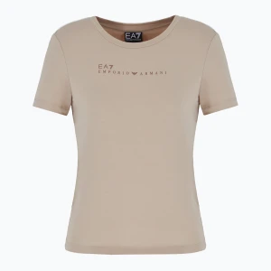 Koszulka damska EA7 Emporio Armani Natural Ventus 7 cobblestone
