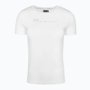 Koszulka damska EA7 Emporio Armani Natural Ventus 7 white