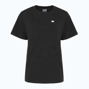 Koszulka damska EA7 Emporio Armani Train Core Lady black