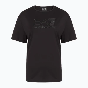 Koszulka damska EA7 Emporio Armani Train Visibility black