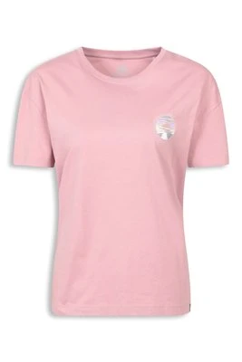 Koszulka damska EMS z nadrukiem - Light Pink