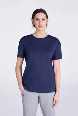 Koszulka damska EMS z nadrukiem - Navy