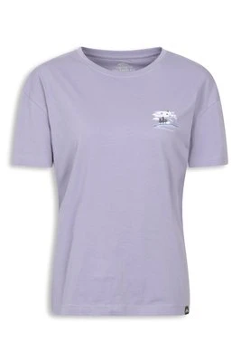 Koszulka damska EMS z nadrukiem - Purple