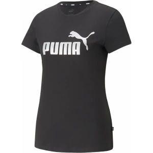 Koszulka damska ESS+ Metallic Logo Tee Puma