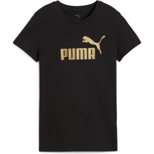 Koszulka damska Ess Metallic No.1 Logo Tee Puma