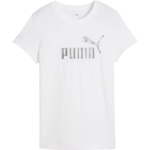 Koszulka damska Ess Metallic No.1 Logo Tee Puma