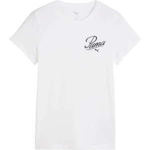 Zdjęcie produktu Koszulka damska Ess Script Tee Puma Biały